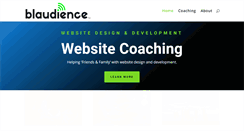 Desktop Screenshot of blaudience.com