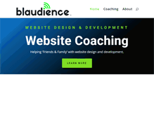 Tablet Screenshot of blaudience.com